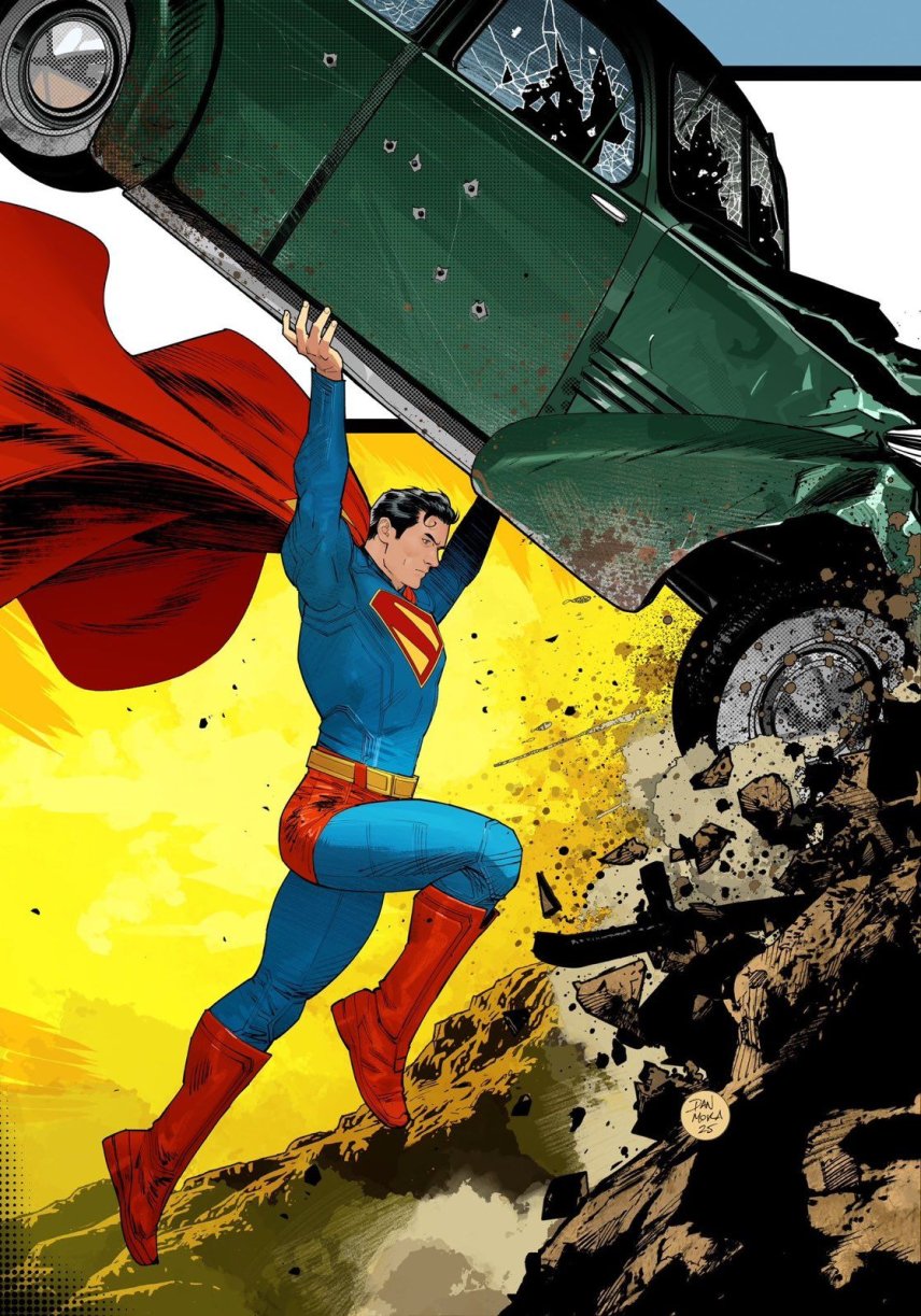 Epic Comic Action You Can’t Miss