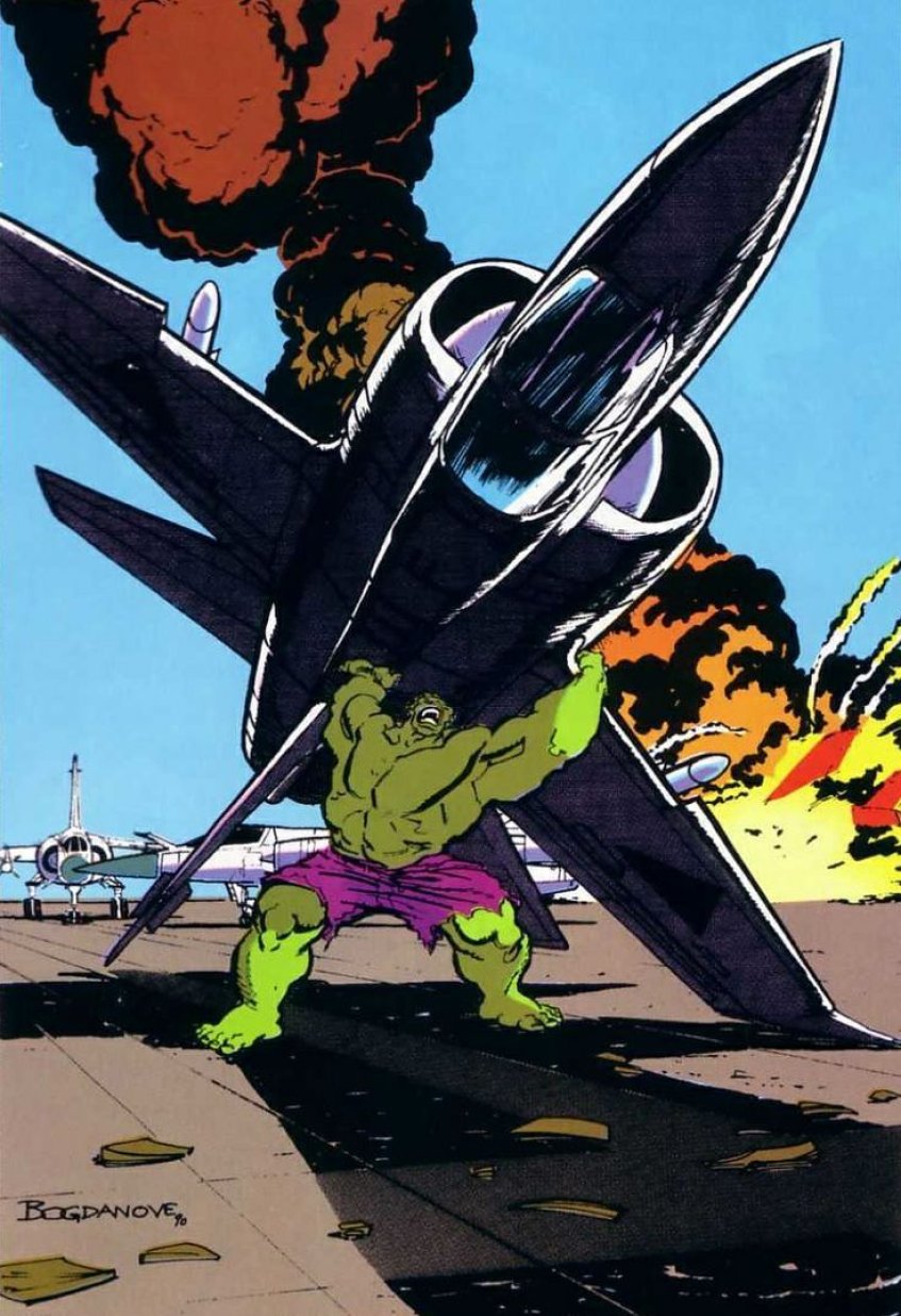 Check Out This Cool Comic Scene